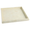 Large Celestial Tray in Eggshell - Square by Cyan Design