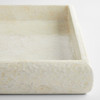 Small Celestial Tray in Eggshell - Square by Cyan Design