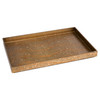 Large Florence Tray in Bronze Lacquer - Rectangle by Cyan Design