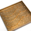 Florence Tray in Bronze Lacquer - Square by Cyan Design