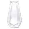 Tall Jager Vase Clear by Cyan Design