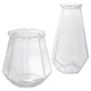 Tall Jager Vase Clear by Cyan Design