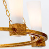 Kristy 5 Light Chandelier Antique Gold By Lucas + McKearn