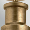 Nottinghill 1 Light Duo-Mount Pendant in Brass By Lucas + McKearn