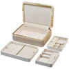 WOLF - Bella Medium Jewelry Box in Bone