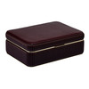 WOLF - Bella Medium Jewelry Box in Bordeaux