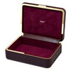 WOLF - Bella Medium Jewelry Box in Bordeaux