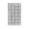 Diamonds Bath Rug by Graccioza