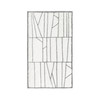 Silver Modest Bath Rug By Graccioza