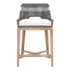 Essentials For Living - Tapestry Counter Stool in Dove Flat Rope