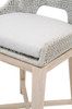 Essentials For Living - Tapestry Outdoor Counter Stool in Taupe & White Flat Rope