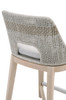 Essentials For Living - Tapestry Outdoor Counter Stool in Taupe & White Flat Rope