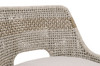 Essentials For Living - Tapestry Barstool in Taupe & White Flat Rope