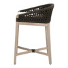 Essentials For Living - Montecito Outdoor Counter Stool Round Rope