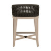 Essentials For Living - Montecito Outdoor Counter Stool Round Rope