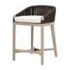 Essentials For Living - Montecito Outdoor Counter Stool Round Rope