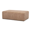 Essentials For Living - Dovetail Upholstered Coffee Table in Ivanhoe Toast