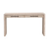 Essentials For Living - Halloway 2-Drawer Console Table in Natural Gray Acacia