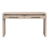 Essentials For Living - Halloway 2-Drawer Console Table in Natural Gray Acacia
