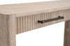Essentials For Living - Halloway 2-Drawer Console Table in Natural Gray Acacia