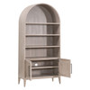Essentials For Living - Morris Storage Bookcase in Natural Gray Acacia