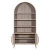 Essentials For Living - Morris Storage Bookcase in Natural Gray Acacia