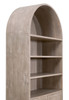 Essentials For Living - Morris Storage Bookcase in Natural Gray Acacia