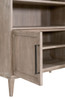 Essentials For Living - Morris Storage Bookcase in Natural Gray Acacia