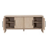 Essentials For Living - Halloway Media Sideboard in Natural Gray Acacia