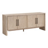 Essentials For Living - Halloway Media Sideboard in Natural Gray Acacia