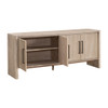 Essentials For Living - Halloway Media Sideboard in Natural Gray Acacia