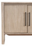 Essentials For Living - Halloway Media Sideboard in Natural Gray Acacia