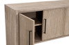 Essentials For Living - Halloway Media Sideboard in Natural Gray Acacia