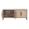 Essentials For Living - Halloway Media Sideboard in Natural Gray Acacia