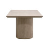 Essentials For Living - Halloway Extension Dining Table in Natural Gray Acacia