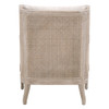 Essentials For Living - Churchill Club Chair in Bisque, Natural Gray Birch, Cane
