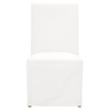 Levi Slipcover Dining Chair in LiveSmart Peyton-Pearl, Natural Gray Birch