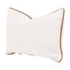 Essentials For Living - The Not So Basic 20" Essential Lumbar Pillow in LiveSmart Boucle-Snow