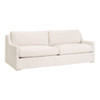 Essentials For Living - Colin Outdoor 94" Slope Arm Slipcover Sofa in Performance Harborside-Ivory