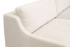 Essentials For Living - Colin Outdoor 94" Slope Arm Slipcover Sofa in Performance Harborside-Ivory