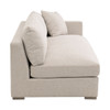 Essentials For Living - Newport Outdoor Modular 2-Seat Right Track Arm Sofa in LiveSmart Shapiro-Sand