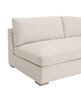 Essentials For Living - Newport Outdoor Modular 2-Seat Right Track Arm Sofa in LiveSmart Shapiro-Sand
