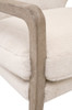 Essentials For Living - Calvin Club Chair in Varley Cream