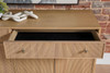 Essentials For Living - Highland Media Sideboard in Natural Oak