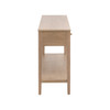 Essentials For Living - Highland 3-Drawer Console Table in Natural Oak