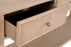 Essentials For Living - Highland 3-Drawer Console Table in Natural Oak