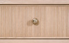Essentials For Living - Highland 3-Drawer Console Table in Natural Oak