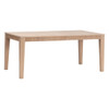 Essentials For Living - Highland Extension Dining Table in Natural Oak