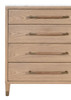 Essentials For Living - Cambria 8-Drawer Double Dresser in Natural Oak