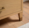 Essentials For Living - Cambria 8-Drawer Double Dresser in Natural Oak